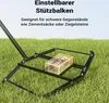 Vlečná brána Wiltec 190 x 98 cm, lúčna brána pre trávne Náhľad obrázku produktu 5