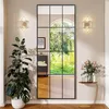 Koonmi 64x175 cm Fensterscheibe Ganzkörperspiegel - Produktbild-Vorschau 2
