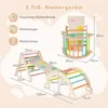 COSTWAY 4 w 1 trójkąt wspinaczkowy & łuk wspinaczkowy & Podgląd zdjęcia produktu 2
