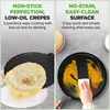 Nutrichef Crepes Maker, nepřilnavá indukční pánev 30 cm - Náhled obrázku produktu 5