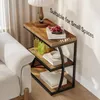Tribesigns Tavolino stretto, tavolino in metallo in stile Anteprima dell’immagine prodotto 5
