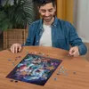 Puzzle Ravensburger 500 elementów - Grzyby Księżycowe Anteprima dell’immagine prodotto 5