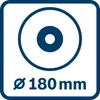 BOSCH Professional 06019H6L02 BOSCH Professional GWS Anteprima dell’immagine prodotto 31