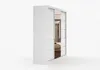 Schwebetürenschrank ASTRALL Kleiderschrank Schrank 233 cm Produktbild-Vorschau 8