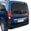Edelstahl Kofferraumleiste passend für Fiat Doblo | Typ K9 Produktbild-Vorschau 3
