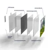 DEQORI Hybrid Leinwand Bild 30x30 cm 'Dolomitenzauber' Produktbild-Vorschau 7