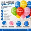 40x palloncini scuola pallone scuola iscrizione ABC 1 ° Anteprima dell’immagine prodotto 6