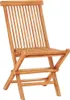 Maison Exclusive - 5-tlg. Garten-Essgruppe Klappbar Produktbild-Vorschau 8