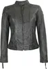 Gipsy - Damen Lederjacke Bikerjacke Lammnappa Kapuze Produktbild-Vorschau 1