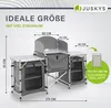 Duża kuchnia kempingowa Garda 300504, z blatem roboczym, Podgląd zdjęcia produktu 3