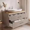 Waschtisch-Set Liana | Waschbecken mit Unterschrank 100 cm Produktbild-Vorschau 5