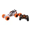 Dickie Toys Rc Flix Star Buggy + Licht und Ton Orange/Wei Produktbild-Vorschau 2