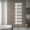LuxeBath Iron EM designový koupelnový radiátor - 500 x 1600 Náhled obrázku produktu 1