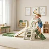 AIYAPLAY faltbare 4-in-1 Kleinkinderrutsche mit Produktbild-Vorschau 2