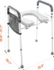 A white background with a medical toilet seat riser. Anteprima dell’immagine prodotto