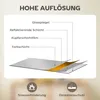 HOMCOM Wandspiegel, 70 x 90 cm, Rechteckig Spiegel für Produktbild-Vorschau 6