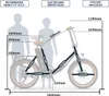 Onesport 20 Zoll Elektrofahrrad ebike Pedelec mit 48V 17 Ah Produktbild-Vorschau 2