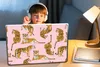 MuchoWow® Laptop Aufkleber Sticker Cover Muster - Tiger - Produktbild-Vorschau 3