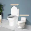 Kindertoilette Töpfchen Toilettentrainer mit Spülgeräusch Produktbild-Vorschau 6