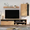 Sweiko TV-meubelset (140x35x39cm) (Complete set, 3-delig), Productafbeelding-voorbeeld 4