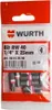 Würth Bit RW40 leuchtpink 1/4 Zoll L25 mm 1 Stück Produktbild-Vorschau 1