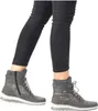 Remonte Schnürstiefel Damen Leder und Synthetik Grau Größe: Produktbild-Vorschau 35