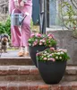 Dehner Pflanztopf Stone, Ø 40 cm, Höhe ca. 31 cm, Produktbild-Vorschau 7