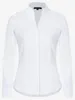 MORE & MORE Baumwolle Stretch Blous 0010 white 42 Produktbild-Vorschau 1