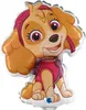Grabo Ballon en plastique Mini Skye Paw-Petrol (à gonfler Voir les images du produit 1