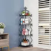 Etagère d'angle élégante 103 cm, support pour fleurs Voir les images du produit 9