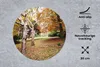 MuchoWow® Mauspad Mousepad Herbst - Bäume - Laub - Natur Produktbild-Vorschau 2