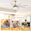 Sofucor Deckenventilator mit Licht und Fernbedienung, Produktbild-Vorschau 7