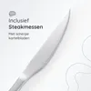 Deleca Essential bestekset 48-delig voor 8 personen, RVS Productafbeelding-voorbeeld 4