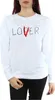 It - "Loser Lover" Sweatshirt für Damen BI1775 (XL) (Weiß) Produktbild-Vorschau 3