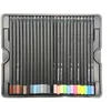 FABER-CASTELL Dreikant-Buntstifte Black Edition 100er Etui Produktbild-Vorschau 16