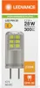 The image shows the packaging of a LED light bulb. Produktbild-Vorschau