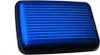 GKA RFID Kartenetui Aluminium blau Karten Safe Card Wallet Produktbild-Vorschau 1