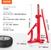VEVOR Reifenmontiergerät Reifenwechsler 203–406 mm Produktbild-Vorschau 7