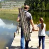 Angeltasche, 150cm Rutenfutteral 3 Fächer, Produktbild-Vorschau 4