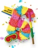 Pinata Zahl 6 Set mit Stab und Augenmaske für Produktbild-Vorschau 1