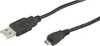 LogiLink Micro-USB-Kabel 1,8m schwarz Polybag Produktbild-Vorschau 3