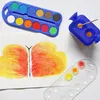 Peinture à l'eau PRIMO, Ø 30mm, 12 couleurs, pinceau Voir les images du produit 2