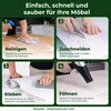 Klebefolie Klebefolie Möbel – Möbelfolie selbstklebend Weiß Produktbild-Vorschau 7