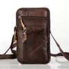 Leder Handytasche Herren kleine Umhängetasche Produktbild-Vorschau 8