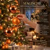 Weihnachtskugeln Outdoor 24er Set Ø10cm Christbaumkugeln Produktbild-Vorschau 2