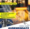 KESSER® Infrarotstrahler Heizstrahler Terrassenstrahler Produktbild-Vorschau 4