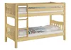 Etagenbett Kiefer Massivholzbett 90x200 Stockbett Hochbett Produktbild-Vorschau 2