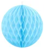 Pallone a nido d'ape azzurro 40 cm Anteprima dell’immagine prodotto 1