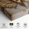 ARTHUB® Leinwandbild 80x120 cm, Beautiful Gold Wings | Produktbild-Vorschau 3