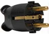 Kopp 175705003, tipo E/F, 2P, , termoplástico, IP20, 230 V Vista previa de la imagen del producto 3